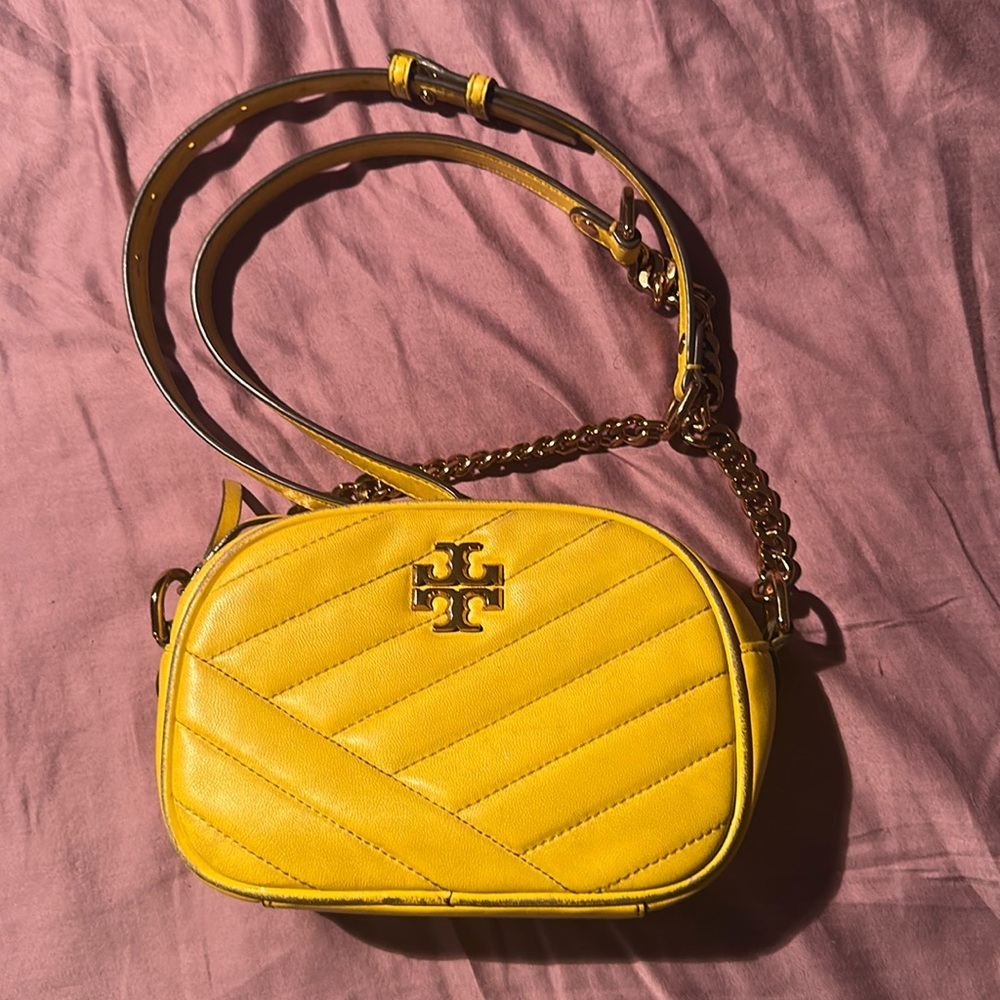 Tory Burch camera crossbody bag